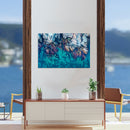 Cuadro Decorativo Verano, Roca blue