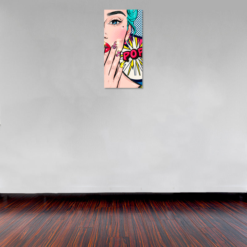 Cuadro Decorativo Pop Art, Face Pop