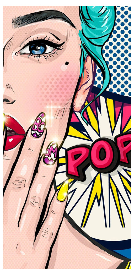 Cuadro Decorativo Pop Art, Face Pop