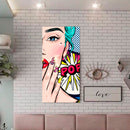Cuadro Decorativo Pop Art, Face Pop