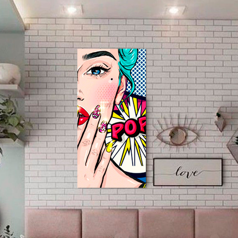 Cuadro Decorativo Pop Art, Face Pop