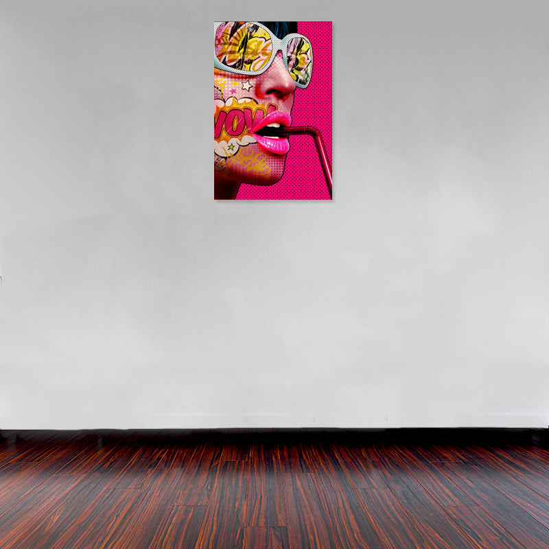 Cuadro Decorativo Pop Art, Face Wow