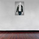 Cuadro Decorativo Abstracto, Frases en silueta