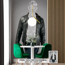 Cuadro Decorativo Abstracto, Frases en silueta