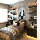 Cuadro Decorativo Abstracto, Frases en silueta