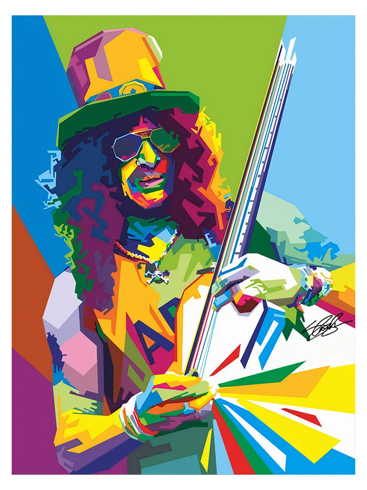 Cuadro Decorativo Pop Art, Slash Art