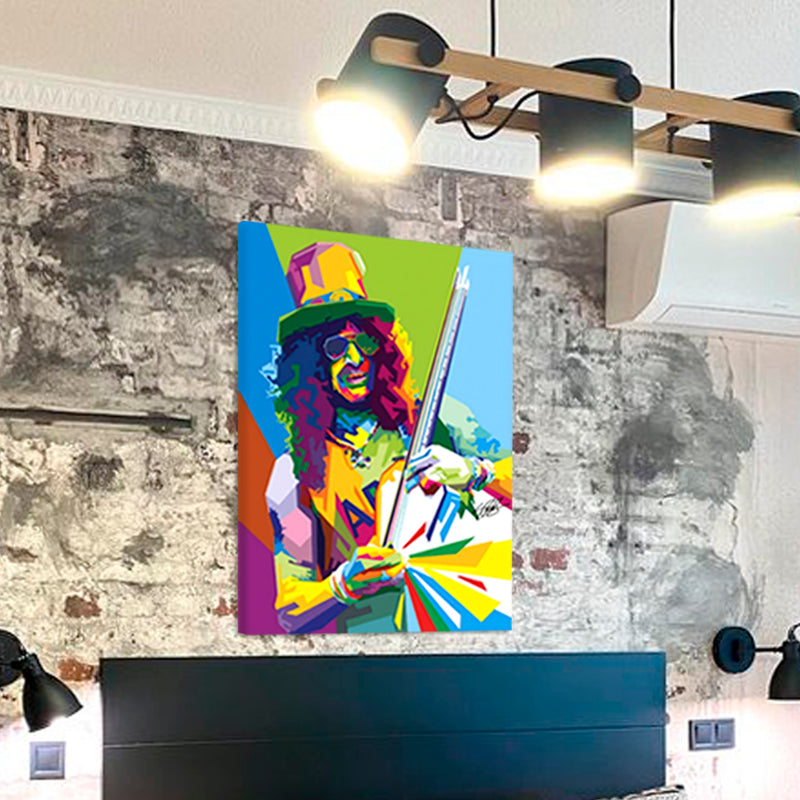 Cuadro Decorativo Pop Art, Slash Art