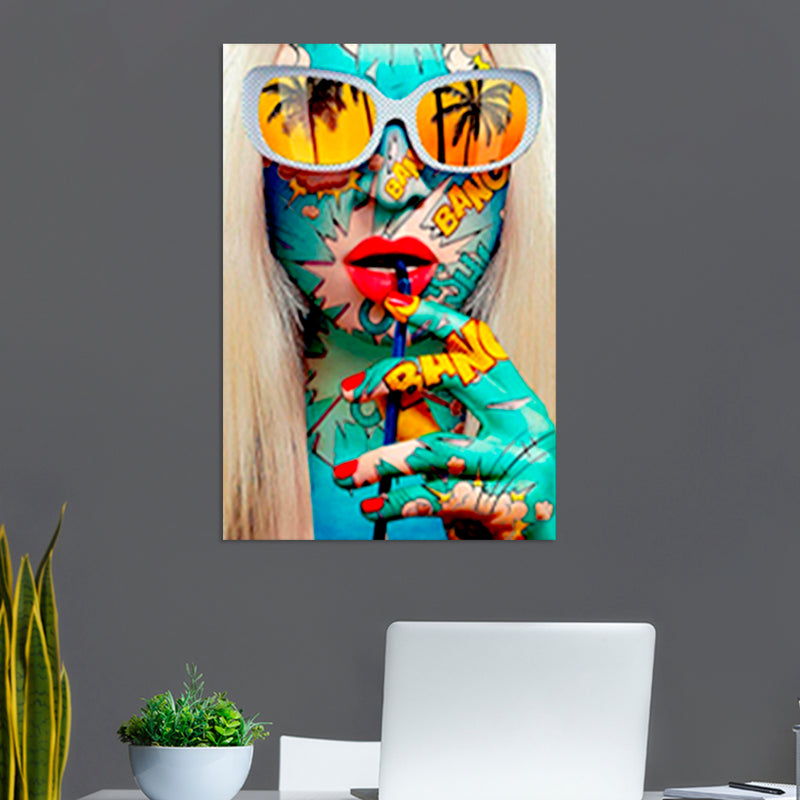 Cuadro Decorativo Pop Art, Summer Bang