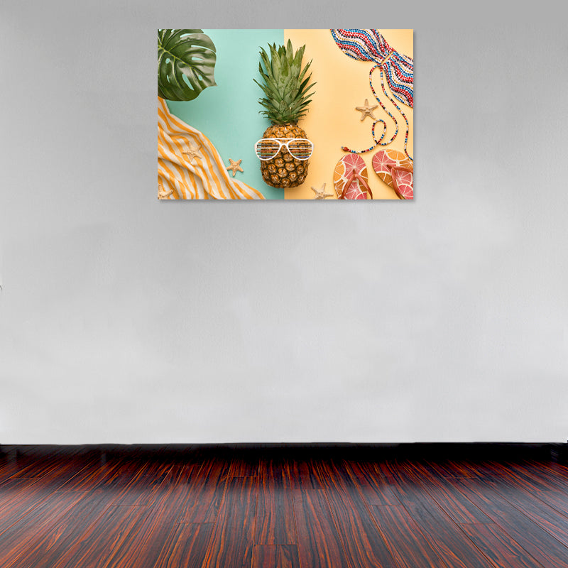 Cuadro Decorativo Verano, Pineapple summer