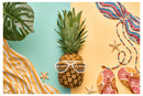Cuadro Decorativo Verano, Pineapple summer