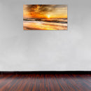 Cuadro Decorativo Verano, Summer sunset