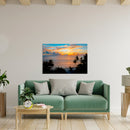 Cuadro Decorativo Verano, Isla sunset