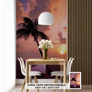 Decorativo Verano, Palmera sunset