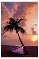 Decorativo Verano, Palmera sunset