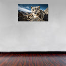 Cuadro Decorativo Animales, Tigre en la montaña