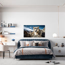 Cuadro Decorativo Animales, Tigre en la montaña