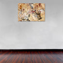 Cuadro Decorativo Abstracto, Tocando el violín