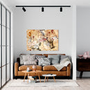 Cuadro Decorativo Abstracto, Tocando el violín