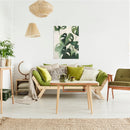 Cuadro Decorativo Abstracto, Tropical Abstracto