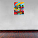 Cuadro Decorativo Pop Art, Underground Colors