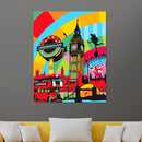 Cuadro Decorativo Pop Art, Underground Colors