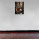 Cuadro Decorativo Animales, Venado en el bosque