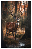 Decorativo Venado en el bosque