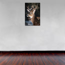 Cuadro Decorativo Animales, Venado a detalle