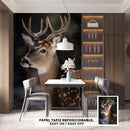 Cuadro Decorativo Animales, Venado a detalle