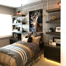 Cuadro Decorativo Animales, Venado a detalle