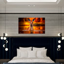 Cuadro Decorativo Animales, Venado en el agua