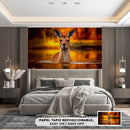 Cuadro Decorativo Animales, Venado en el agua