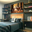 Cuadro Decorativo Animales, Venados cola blanca