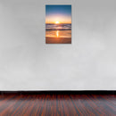 Cuadro Decorativo Verano, Soleado atardecer