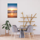 Cuadro Decorativo Verano, Soleado atardecer