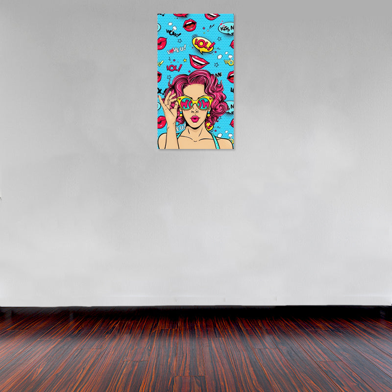 Cuadro Decorativo Pop Art, Wow Pop