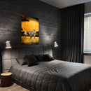 Cuadro Decorativo Especial Golden, Zebras en el campo