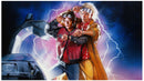 Cuadro Decorativo Película Volver al futuro Marty y Doc