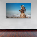 Cuadro Decorativo Paisaje, Piña en la arena
