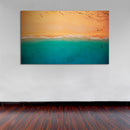 Cuadro Decorativo Paisaje, Mar y arena