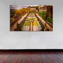 Cuadro Decorativo Paisaje Jardín