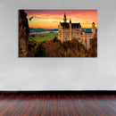 Cuadro Decorativo Paisaje Castillo