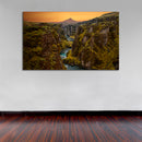 Cuadro Decorativo Paisaje, Riscos