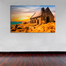 Cuadro Decorativo Paisaje, Casa en el campo