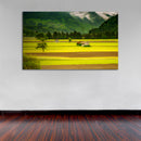 Cuadro Decorativo Paisaje Verde