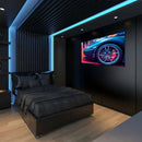 Cuadro Decorativo Llantas de coche deportivo