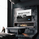 Cuadro Decorativo Contraste Mustang clásico Eleanor