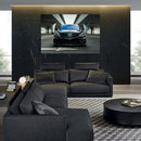 Cuadro Decorativo Mercedez Benz negro