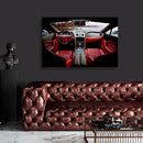 Cuadro Decorativo Interiores de vehículo deportivo