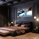 Cuadro Decorativo Ornamento carro clásico